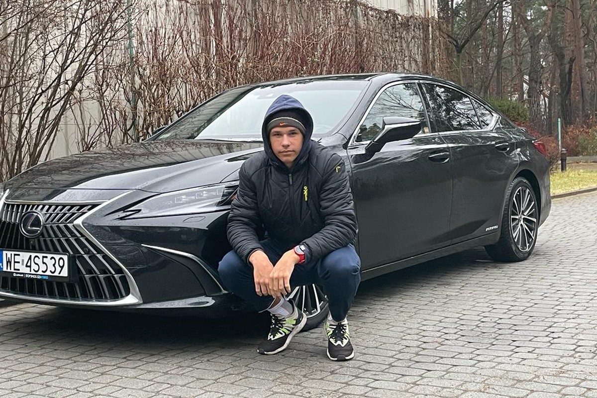 Lexus i Lega razem - projekt tenis