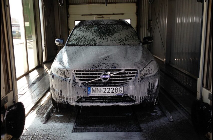  Mycie auta zimą
