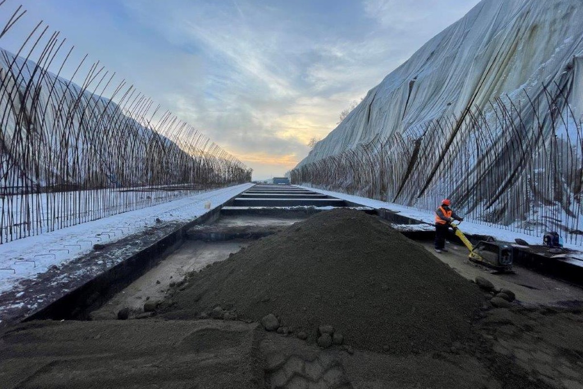 Tunel na drodze S3