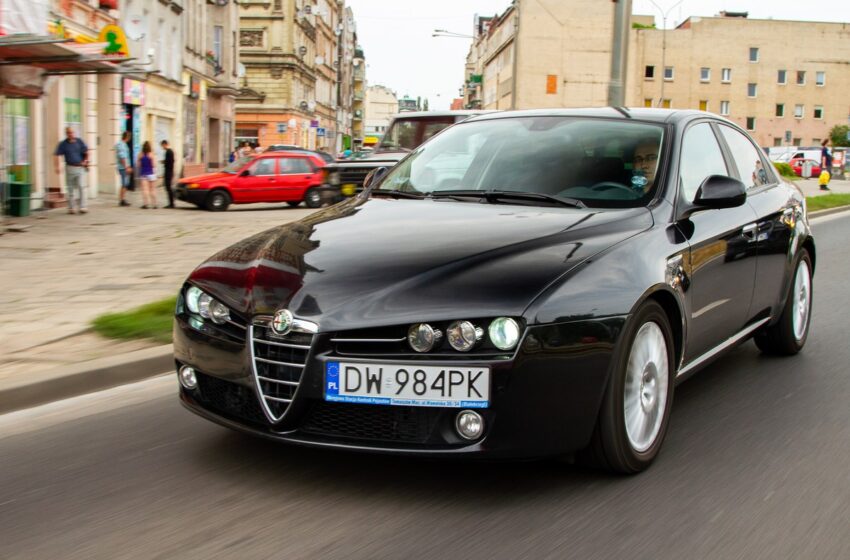  Alfa Romeo 159 (2005-2011): Nowa era