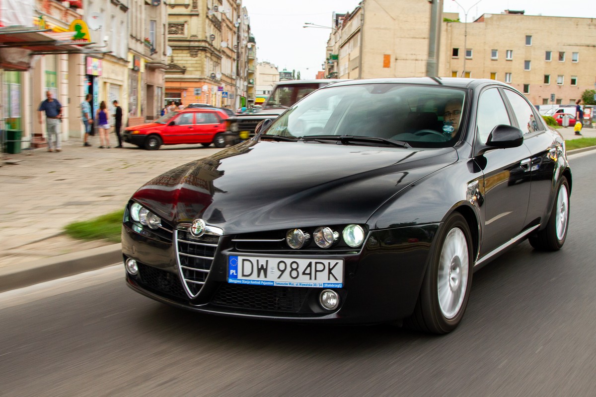 Alfa Romeo 159 (2005-2011)