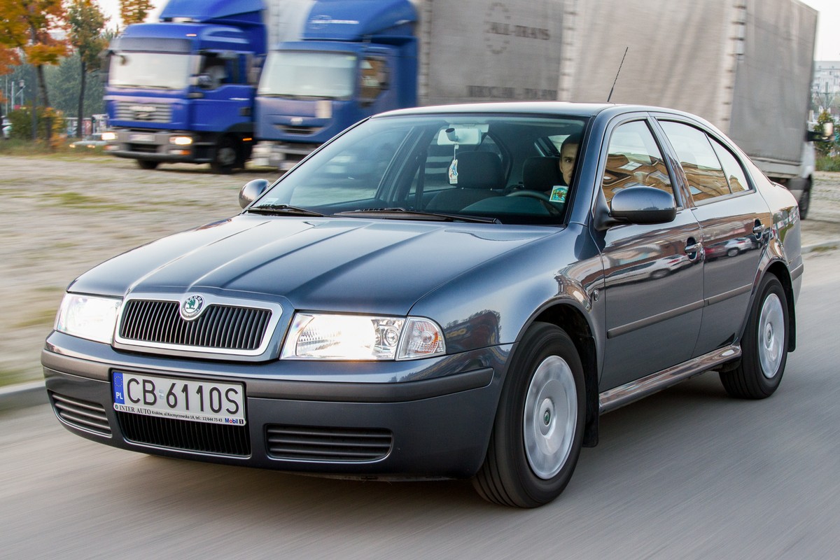 Skoda Octavia I (1998-2004)